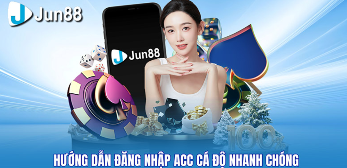 Hướng dẫn nhận quà tặng khi đăng ký trên trang chủ jun88