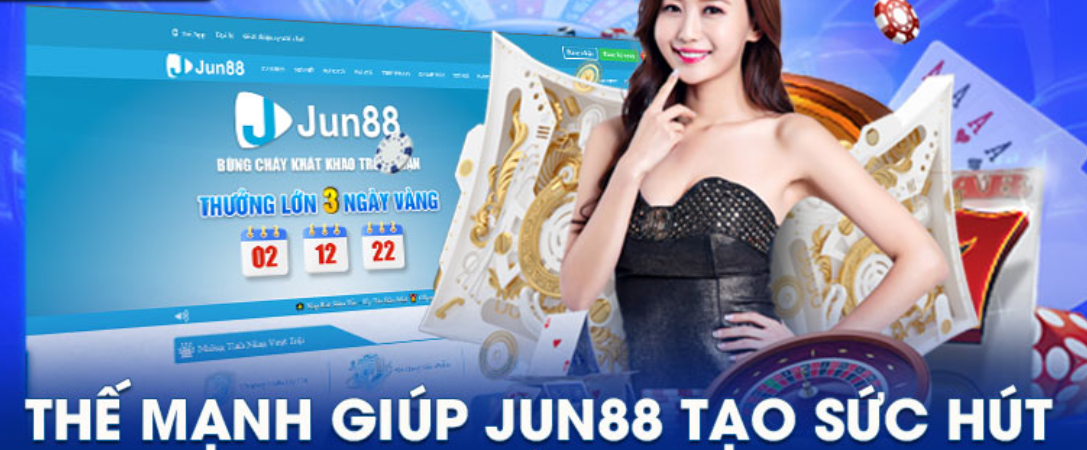 Trang chủ Jun88 có hỗ trợ tiếng Việt không